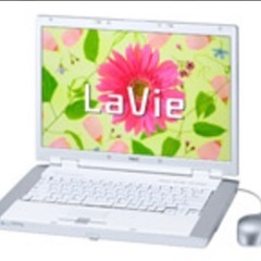NEC LaVie ノートPC マウス付き