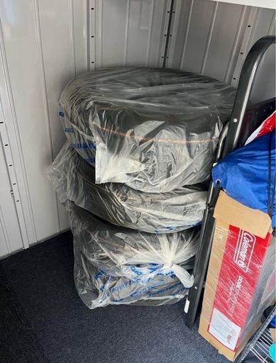 40アルファード純正　未使用 タイヤ 4個セット