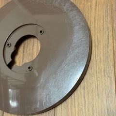 扇風機　スリーアップ　DCモーター搭載　スリムタワーファン　木目調の画像