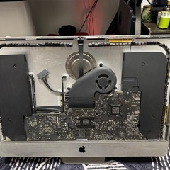IMac 2013 ジャンクの画像
