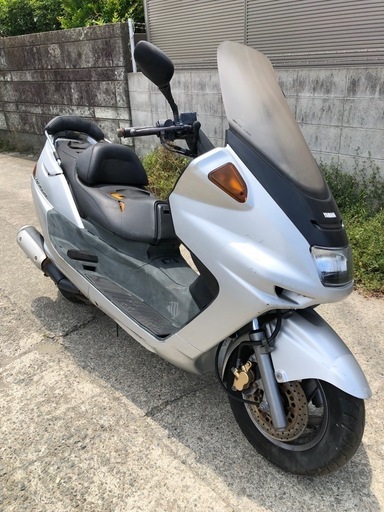 ヤマハ　マジェスティ250SV  書類付レストアベース車