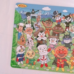 アンパンマンとなかまたち　パズルしようよ！　65ピースの画像