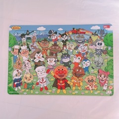 アンパンマンとなかまたち　パズルしようよ！　65ピース