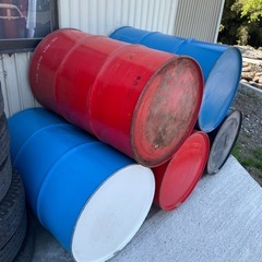 ドラム缶　　の画像