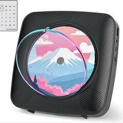 CDプレーヤー 卓上 壁掛 Bluetooth受信 送信 HiF...