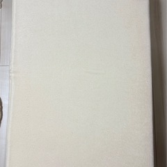 低反発マットレス　三つ折り　折りたたみ可　