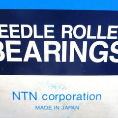☆ エヌティーエヌ NTN NUKR62 ニードル・ローラー・ベアリング NEEDLE ROLLER BEARINGS◆総ころ複列円筒ころカムフォロア②の画像