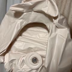 お座り 練習 チェアの画像