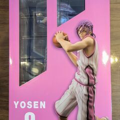 新品 黒子のバスケ 紫原敦 フィギュア 1/8スケール メガハウス 狐火郎の画像