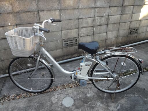 パナソニック電動アシスト自転車　vivi ALFIT 26インチ　鍵3本　バッテリー・充電器付