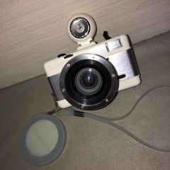 トイカメラ_ fisheye2 ホワイト
