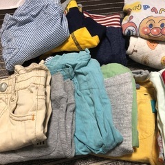 アンパンマンパジャマ
他80センチ