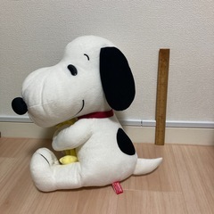 スヌーピー ぬいぐるみ 約30cmの画像