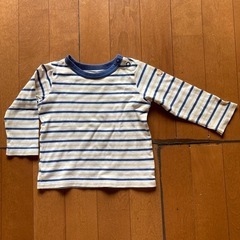 ミキハウス　ロンT 　80サイズ