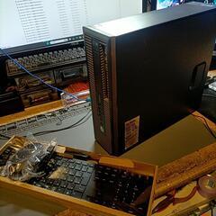 (^^)激速SSD HP製デスクトップパソコン Core-i7 ...