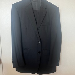 RICHIESTA ブラック スーツ 上下　フルオーダー品