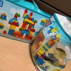メガブロック 2袋 取引中