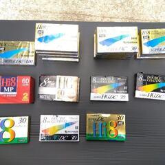 Hi8　未使用品です