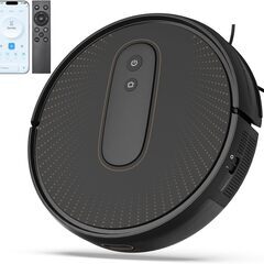 ロボット掃除機 2800Pa 強力吸引 お掃除クリーナー 音量調...