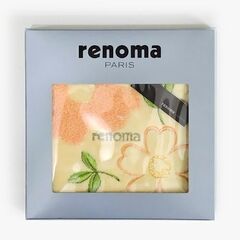 【新品】レノマ ハンドタオル renoma PARIS 花柄 ハンカチ