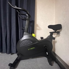 エアロバイク FITBOX/FBX-001B(大幅お値引可能)
