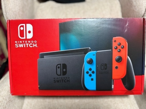 Nintendo Switch 本体完動品　付属品全て付き