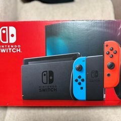 Nintendo Switch 本体完動品　付属品全て付き