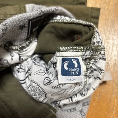 トレーナー＆ハーフパンツ　３点セットの画像