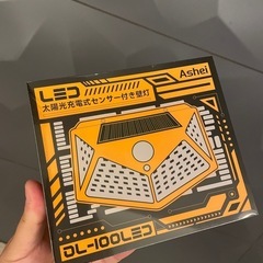 ソーラー式屋外照明 2個セットの画像