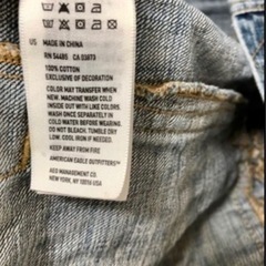 American eagle ジャケットの画像