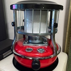 早い者勝ち！新品未使用コンパクト石油ストーブ　キャンプに！