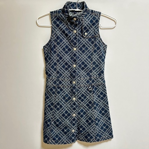 ⭐︎早い者勝ち⭐︎【新品未使用】Burberry バーバリー デニム ワンピース 150A