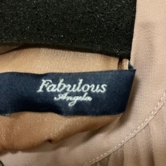 fabulous ブラウス　ブラウンの画像