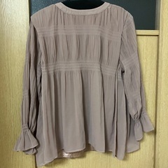 fabulous ブラウス　ブラウン