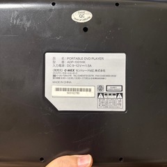 DVDプレイヤーの画像