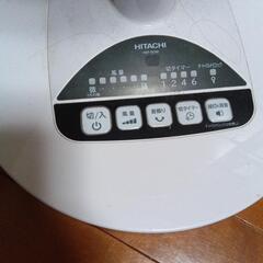 日立　DCモーター扇風機の画像