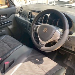 スズキ　スペーシアカスタム　MK32S 6.2万キロ　綺麗　車検令和7年9月の画像
