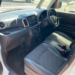 スズキ　スペーシアカスタム　MK32S 6.2万キロ　綺麗　車検令和7年9月の画像