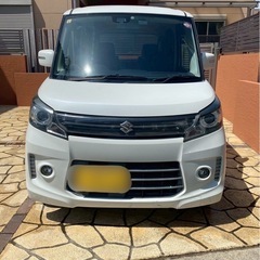 スズキ　スペーシアカスタム　MK32S 6.2万キロ　綺麗　車検...