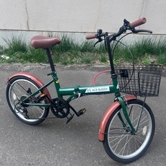 美品電動アシスト自転車 e-bike pit-cle ミニベロ　20インチ　札幌 美品電動アシスト自転車 e-bike pit-cle ミニベロ20インチ札幌