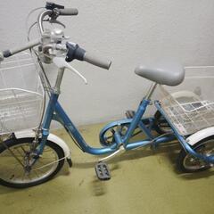未使用大人用三輪車【値下げしました】