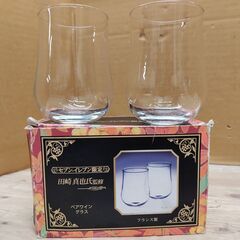 美品　未使用品　ペアワイングラス　フランス製　セブンイレブン限定...