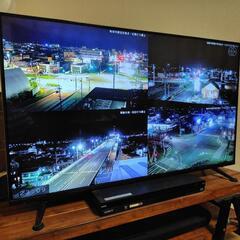 ASTEX 43インチ 4K 液晶テレビ 2020年製 AX-KH43Tの画像