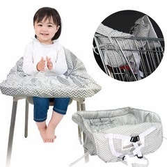 未使用 ベビー ショッピングカート チェアカバー