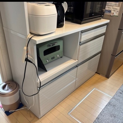 【８月お盆中引き渡し】キッチン収納、