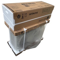 【新品未使用】HITACHI 日立ルームエアコン 冷暖房兼用 10畳用 2024年製 エアコン型番 RAS-AJ28R 室外機型番 RAC-AJ28Rの画像