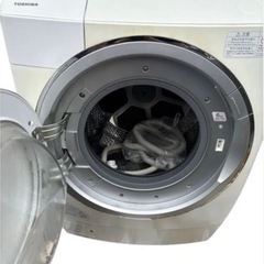 東芝 ドラム式洗濯乾燥機 TW-Z96X1Lの画像