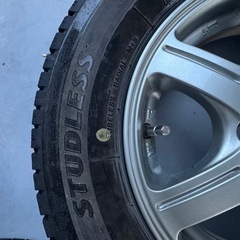 【急募6月以内】バルミニウム　ホイール　タイヤ　ブリヂストン　の画像