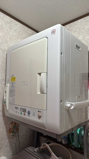 【販売】HITACHI 乾燥機 DE-N55FX