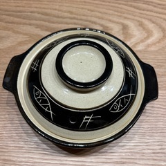 【取引可能】1人用サイズ土鍋